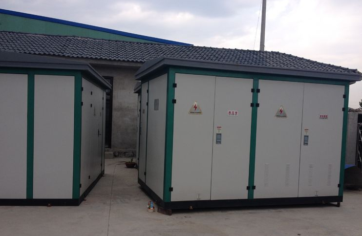 义安1250KVA箱式变压器