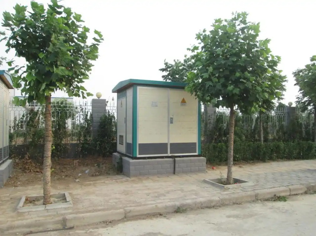 义安1000KVA欧式箱式变压器