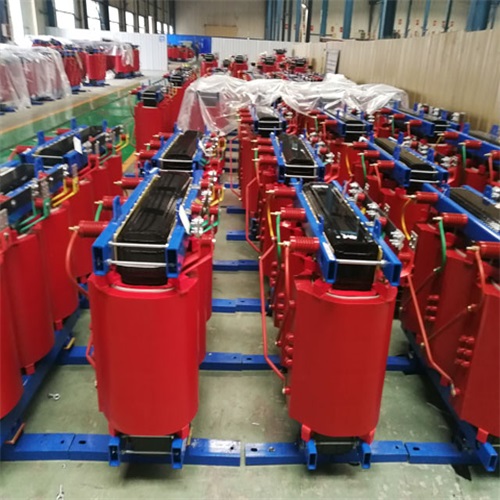 义安800KVA干式变压器
