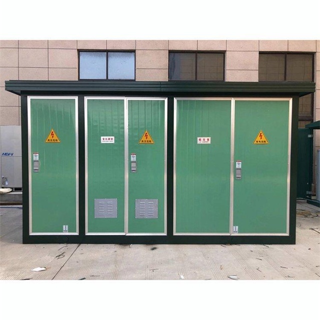义安1600KVA欧式箱式变压器